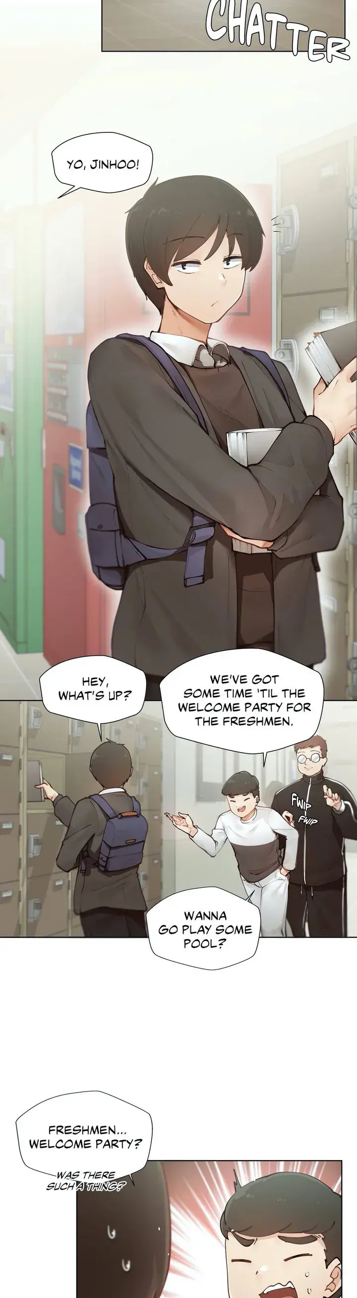 Learning The Hard Way Episode 1 - Page 2
