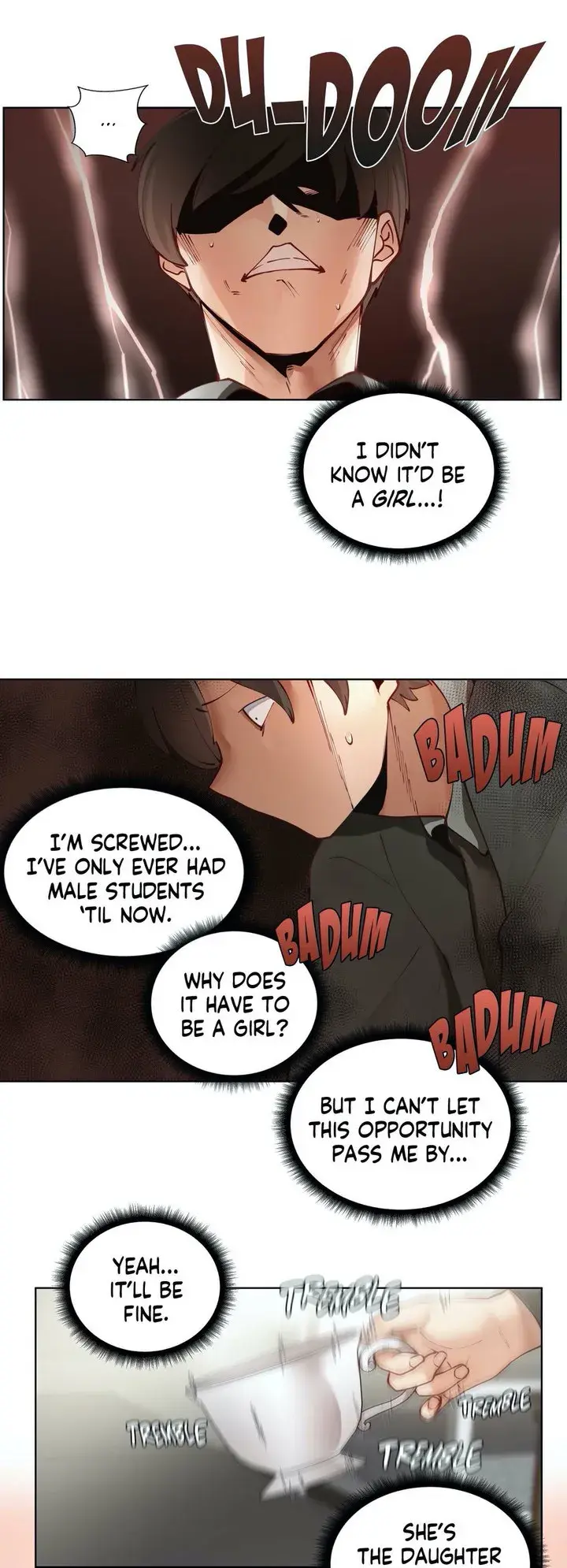 Learning The Hard Way Episode 1 - Page 35