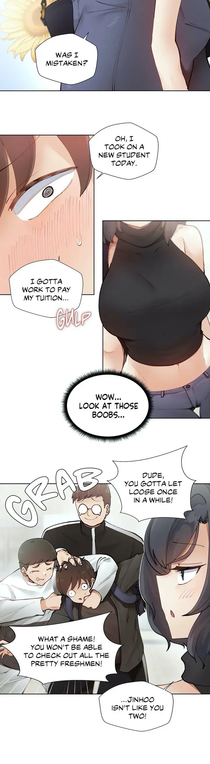 Learning The Hard Way Episode 1 - Page 6