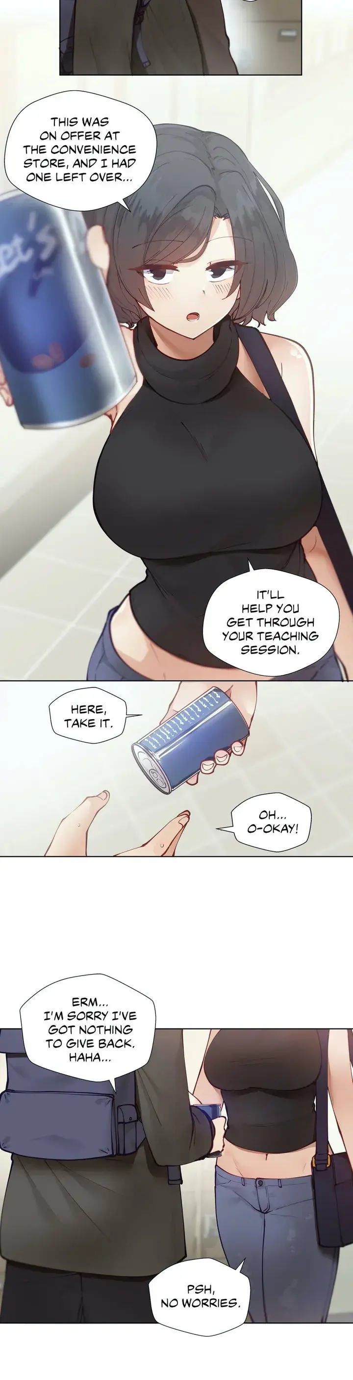 Learning The Hard Way Episode 1 - Page 8