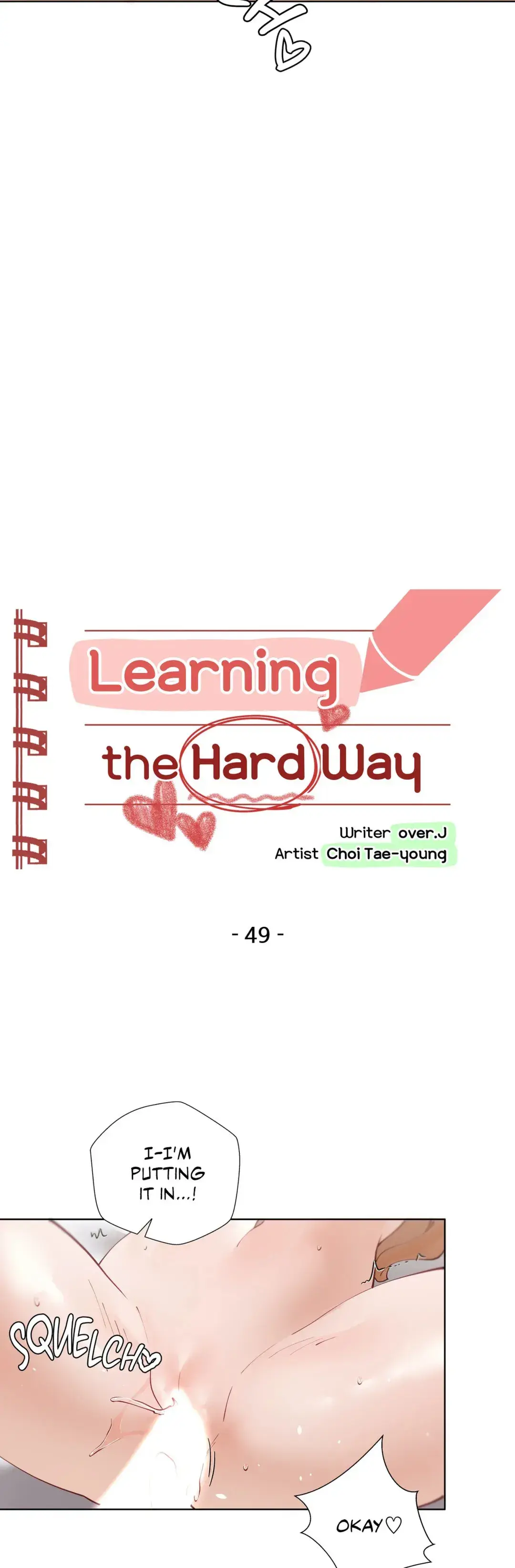 Learning The Hard Way Episode 49 - Page 2