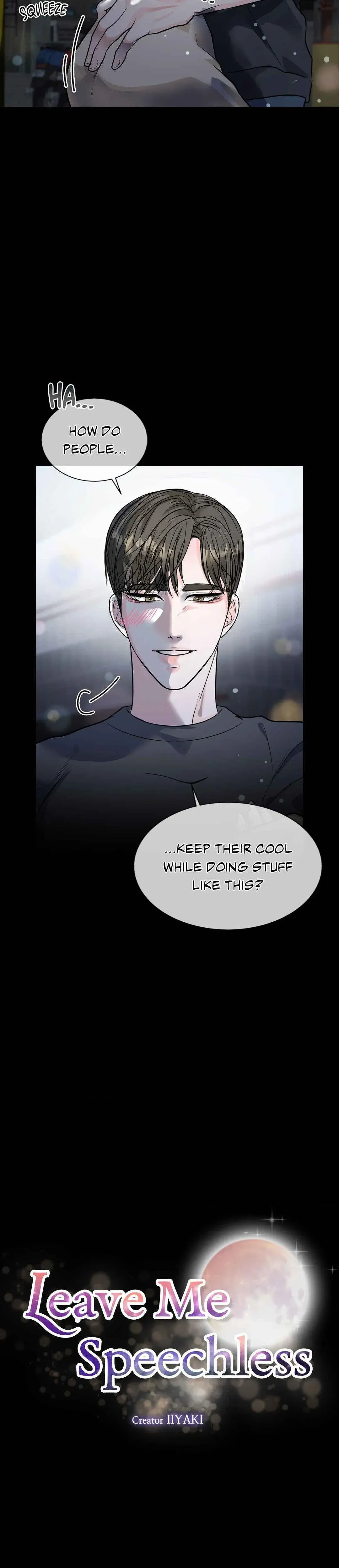 Leave Me Speechless Episode 1 - Page 3