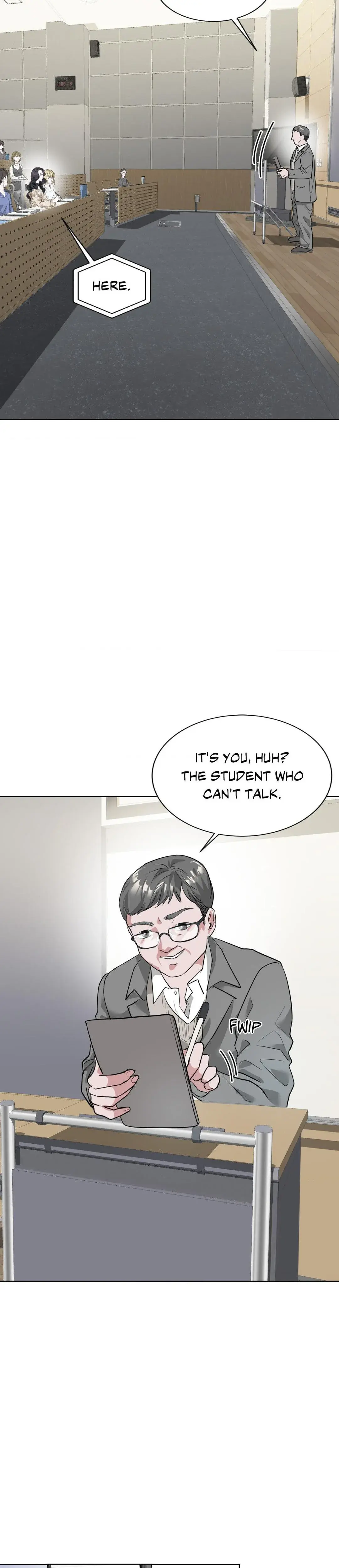 Leave Me Speechless Episode 1 - Page 7