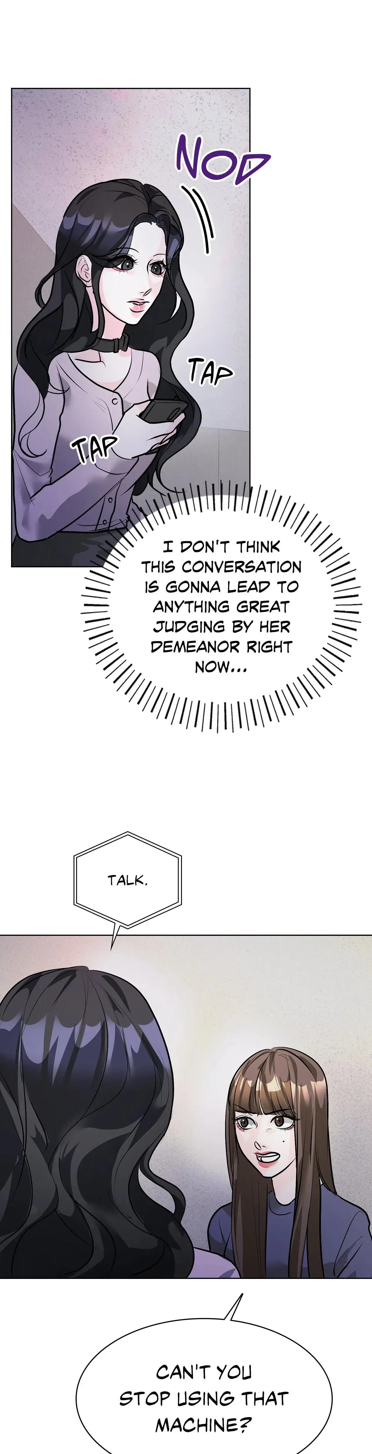 Leave Me Speechless Episode 21 - Page 12