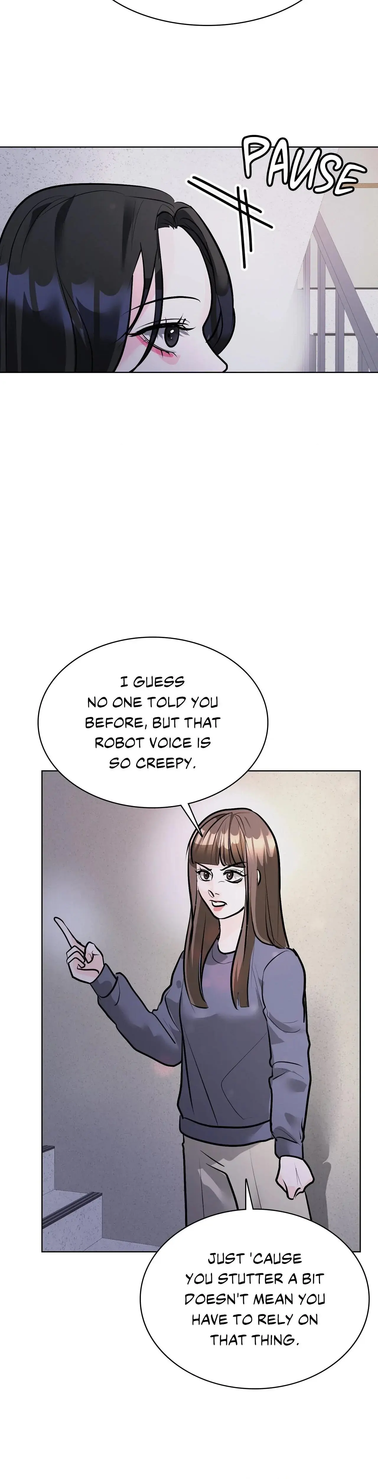 Leave Me Speechless Episode 21 - Page 13