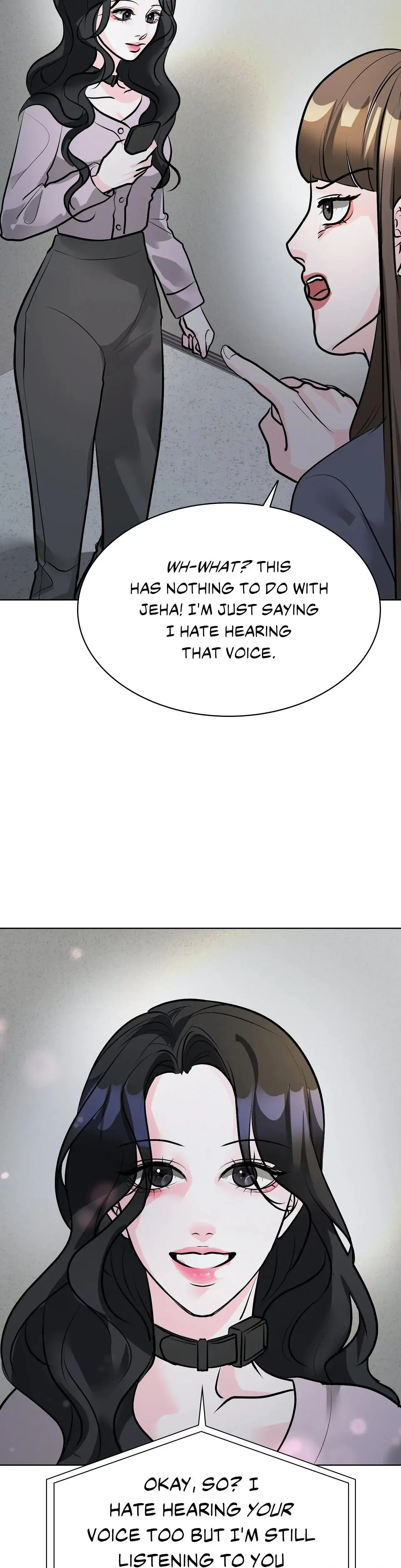 Leave Me Speechless Episode 21 - Page 22
