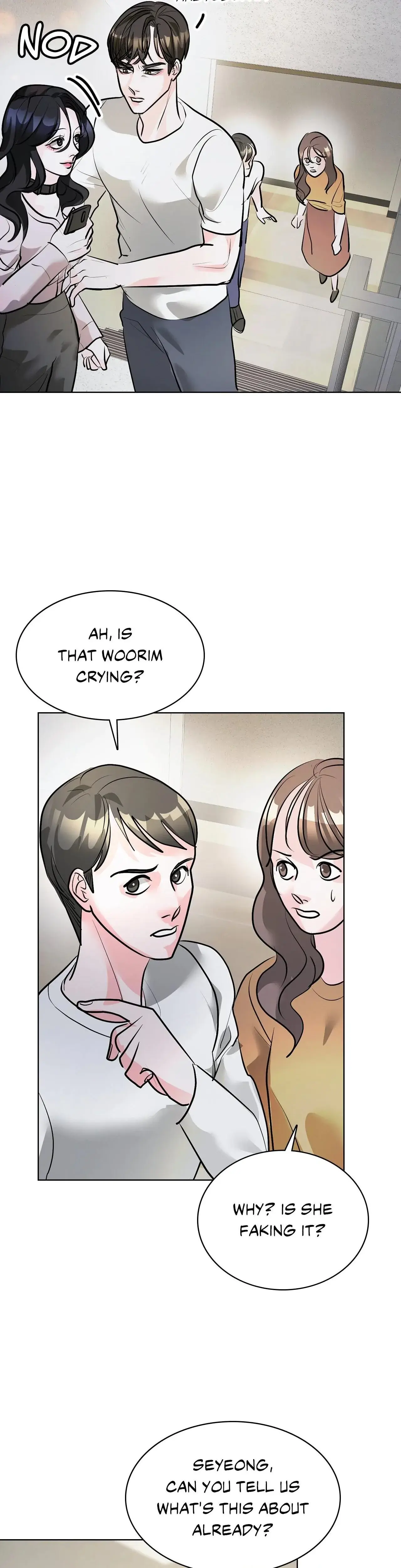 Leave Me Speechless Episode 21 - Page 31