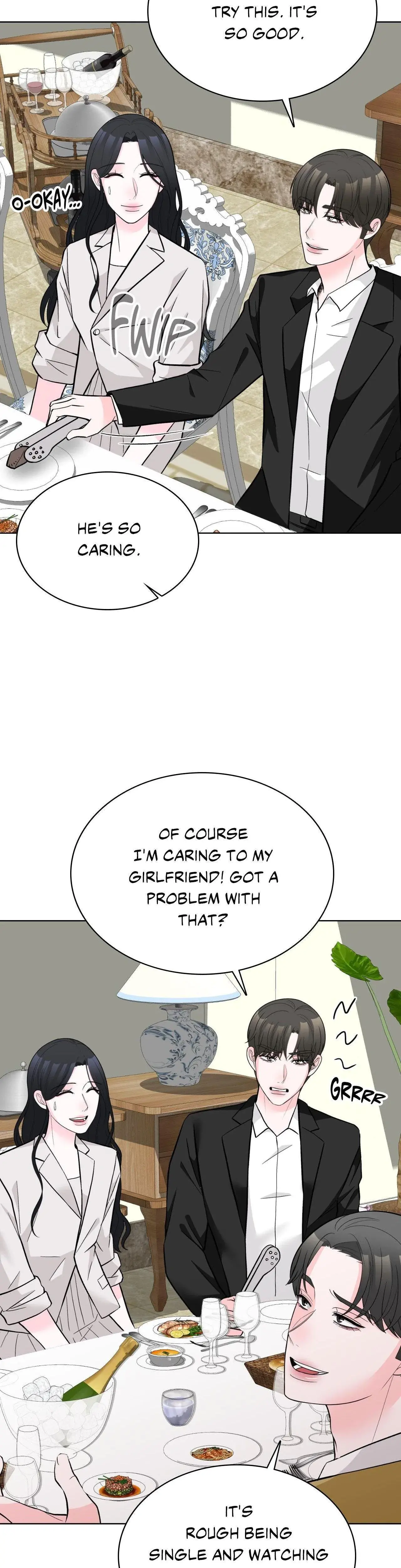 Leave Me Speechless Episode 52 - Page 12