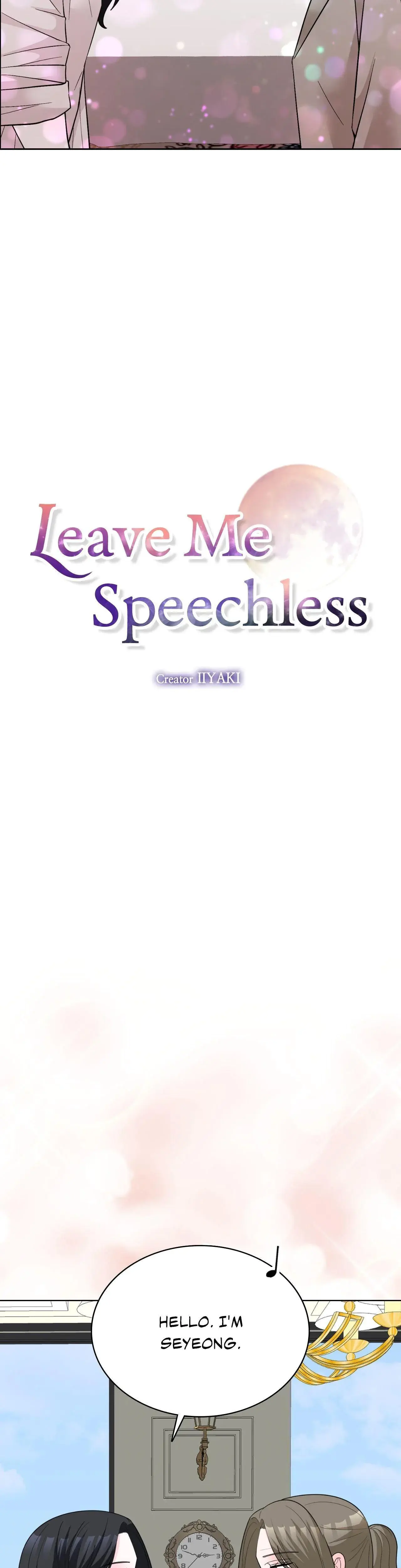 Leave Me Speechless Episode 52 - Page 3