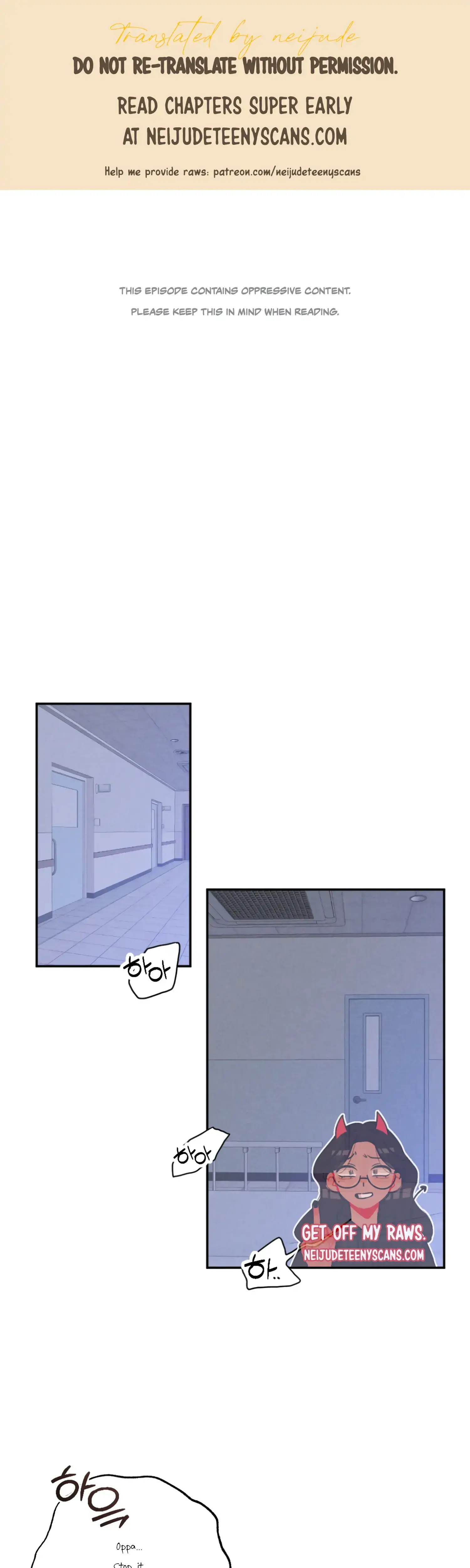 Leave My Child Alone Episode 1 - Page 1