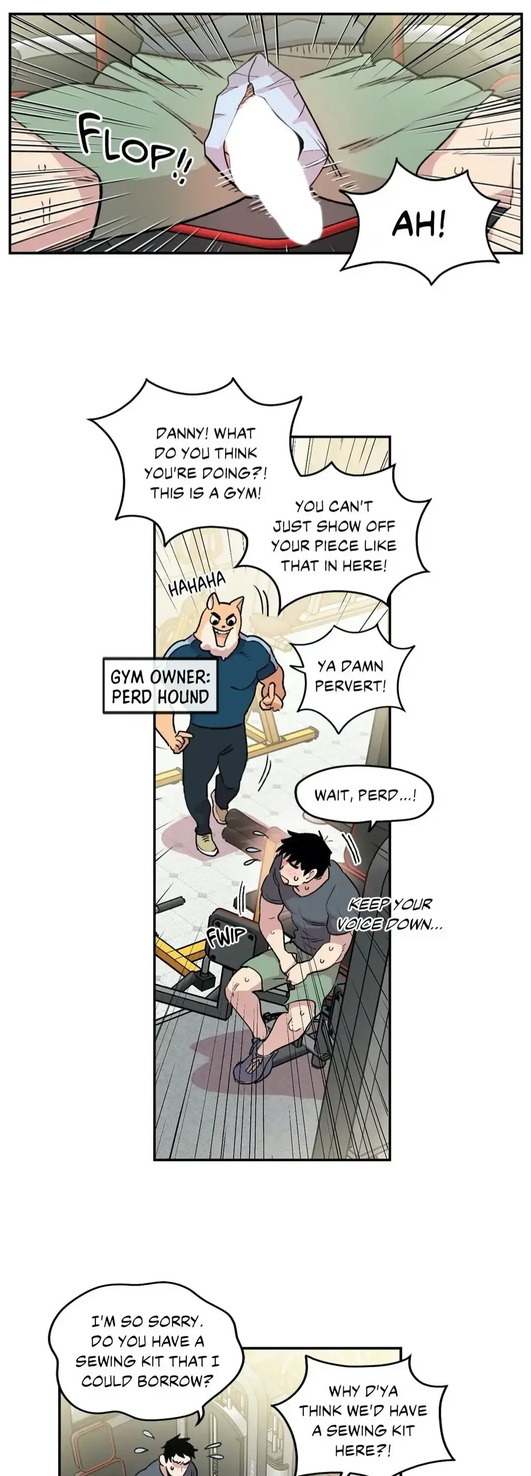 Leave the Work to Me! Episode 1 - Page 12