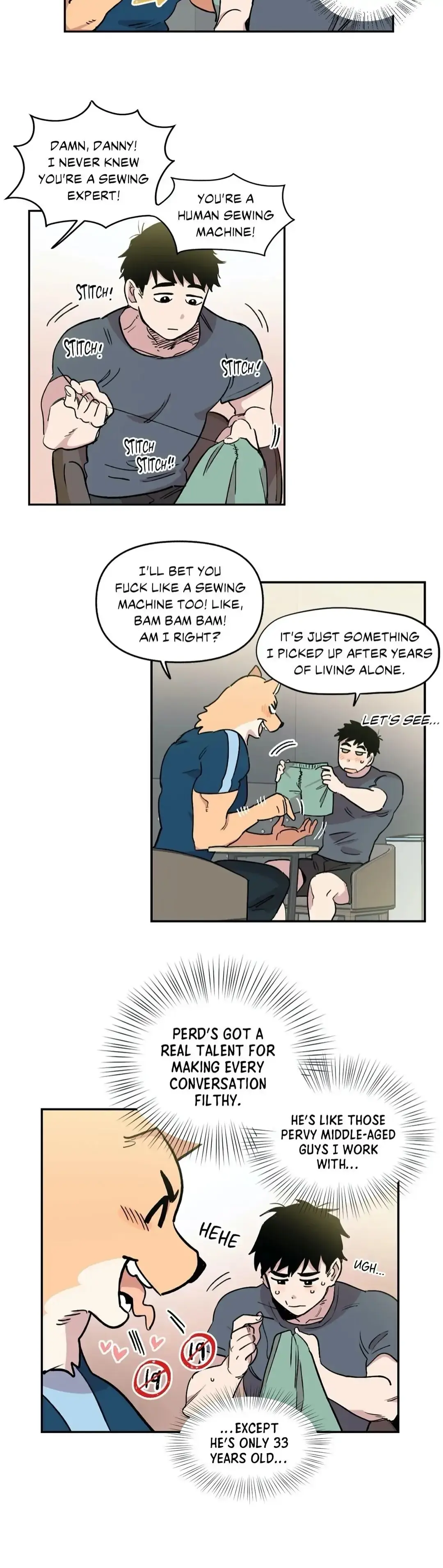 Leave the Work to Me! Episode 1 - Page 14
