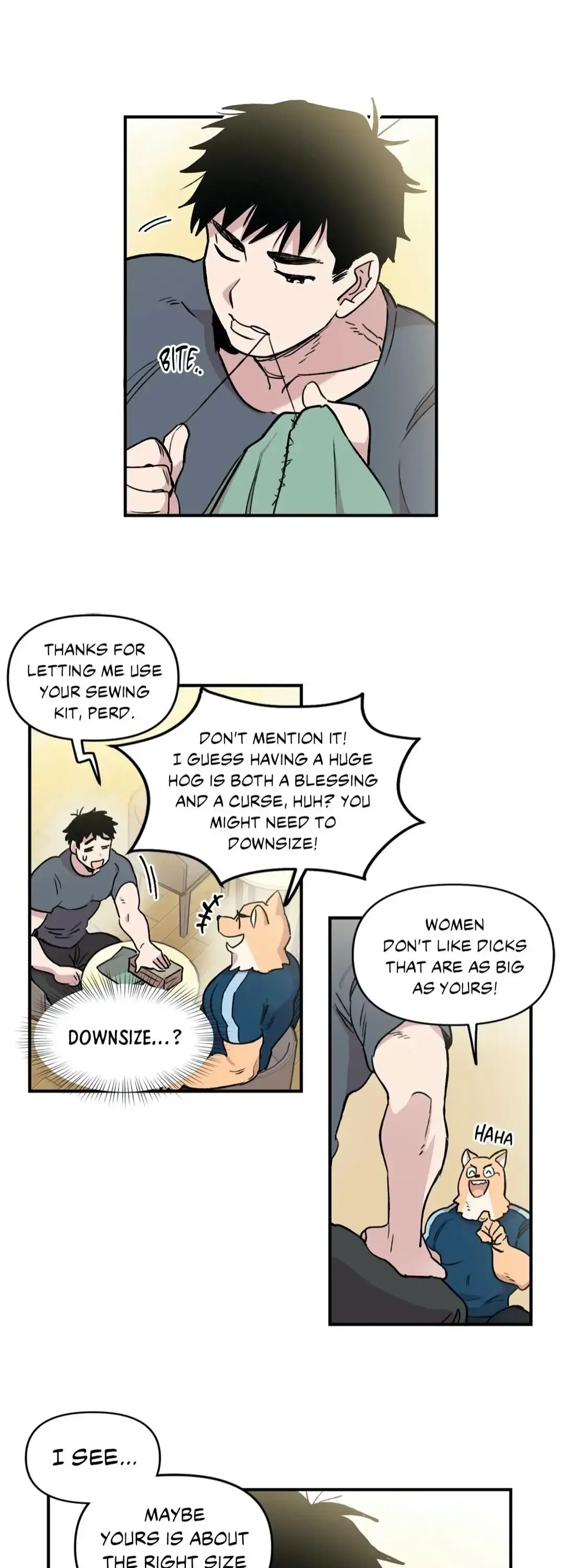Leave the Work to Me! Episode 1 - Page 15