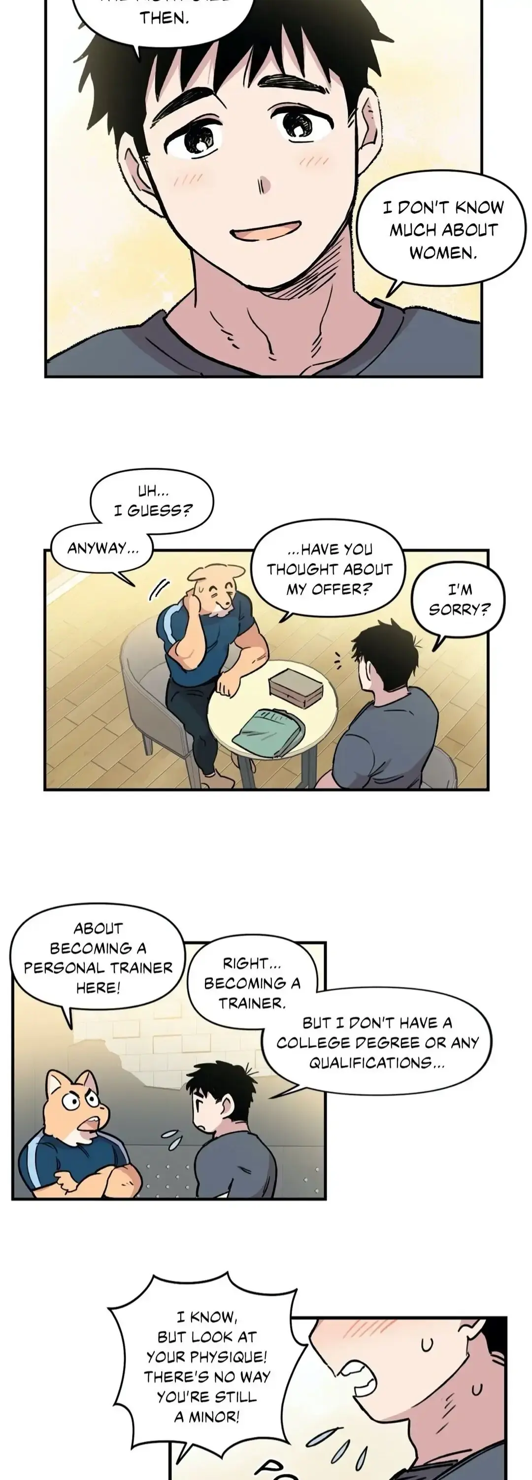 Leave the Work to Me! Episode 1 - Page 16