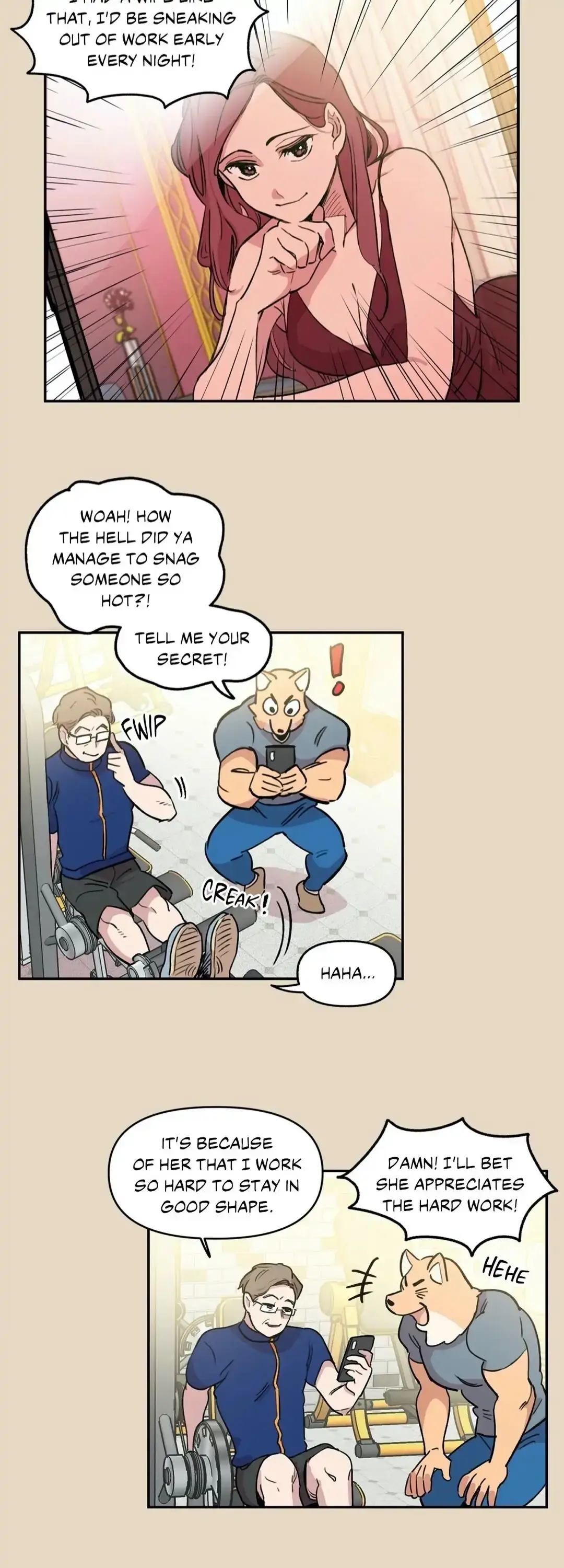 Leave the Work to Me! Episode 1 - Page 20