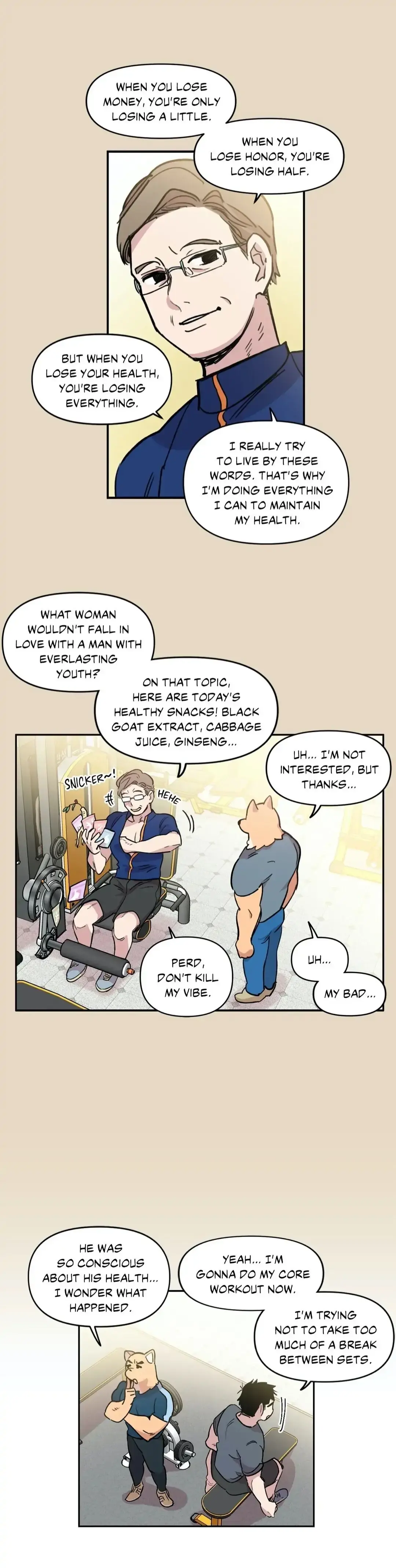 Leave the Work to Me! Episode 1 - Page 21