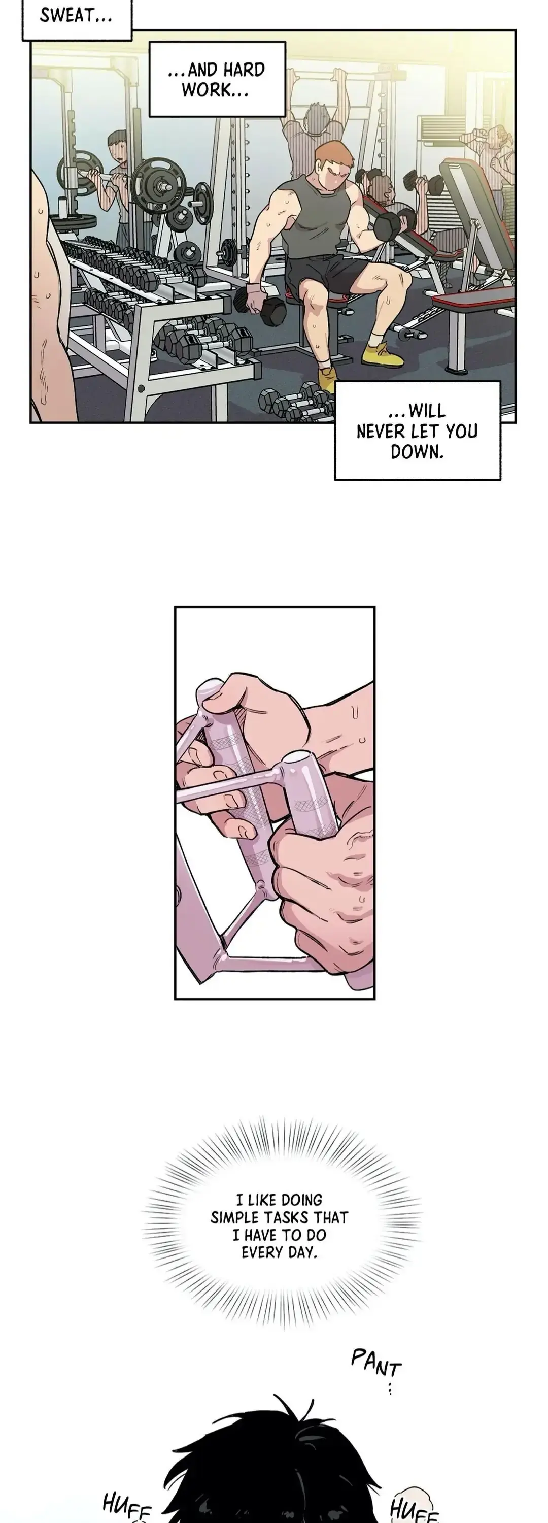 Leave the Work to Me! Episode 1 - Page 3