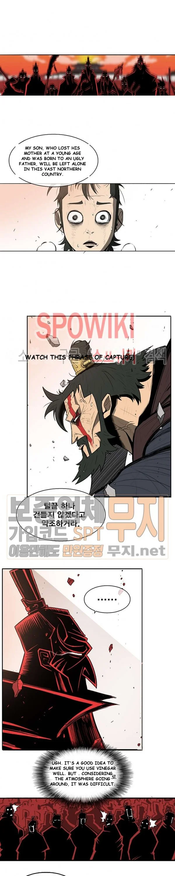 Legend of the Northern Blade Episode 1 - Page 20