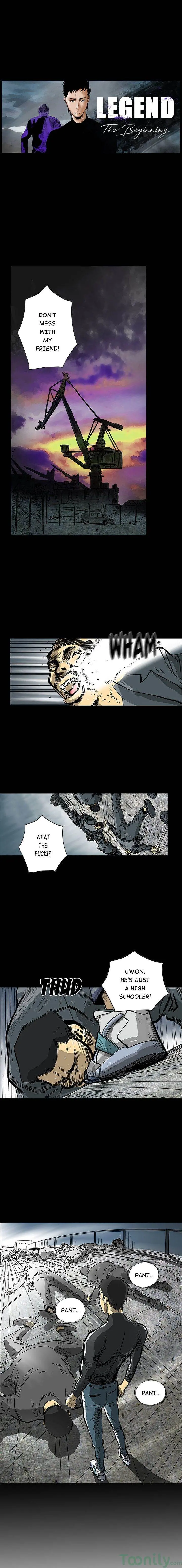 Legend : The Beginning Episode 1 - Page 1