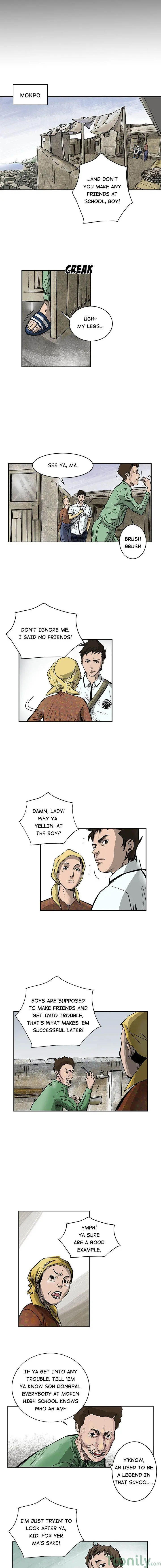 Legend : The Beginning Episode 1 - Page 2