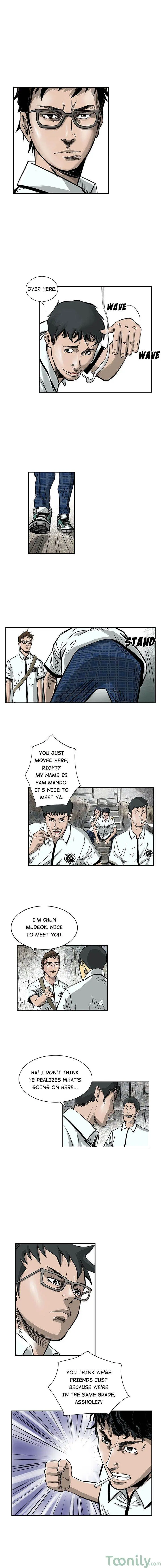 Legend : The Beginning Episode 1 - Page 5