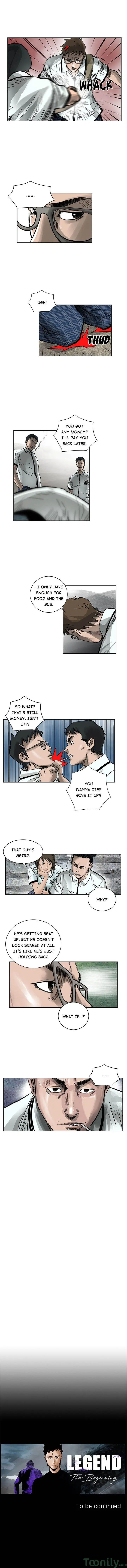 Legend : The Beginning Episode 1 - Page 6