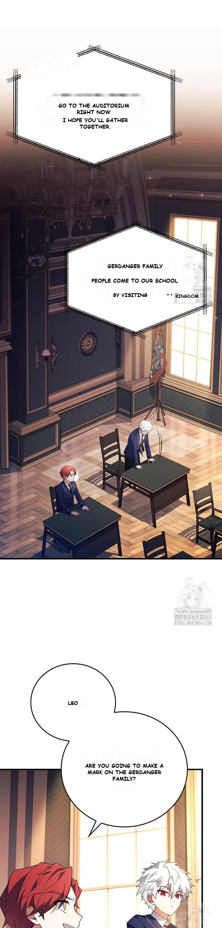 Legendary Hero Is an Academy Honors Student Episode 1 - Page 19
