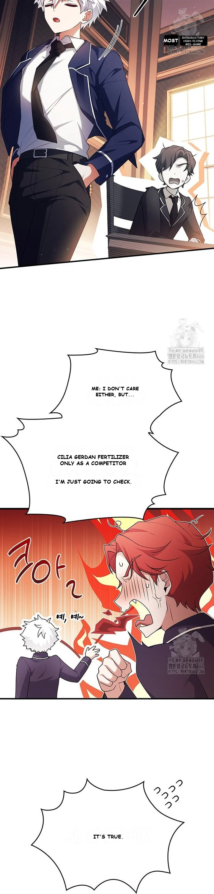 Legendary Hero Is an Academy Honors Student Episode 1 - Page 21
