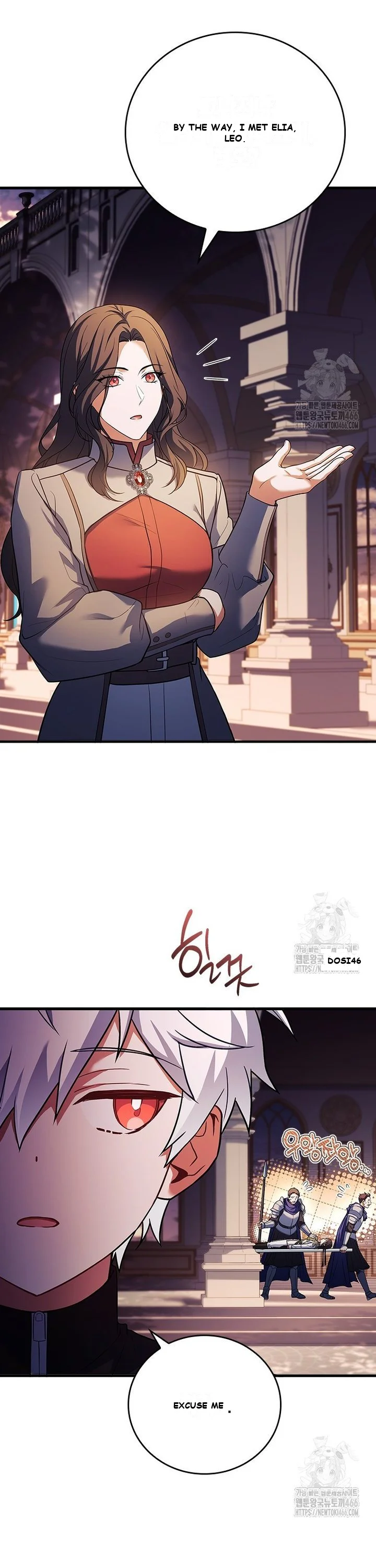 Legendary Hero Is an Academy Honors Student Episode 2 - Page 35