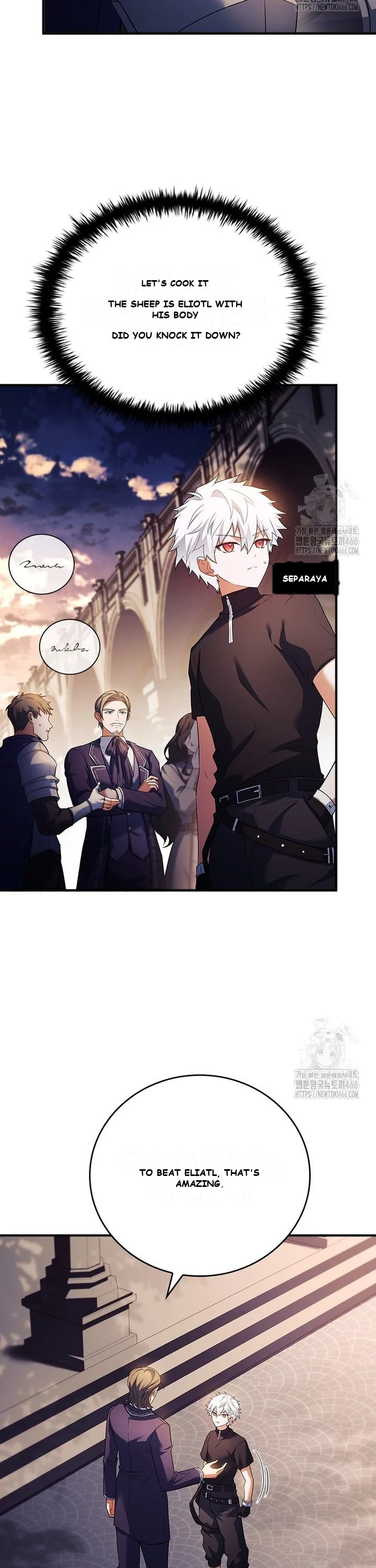 Legendary Hero Is an Academy Honors Student Episode 2 - Page 37