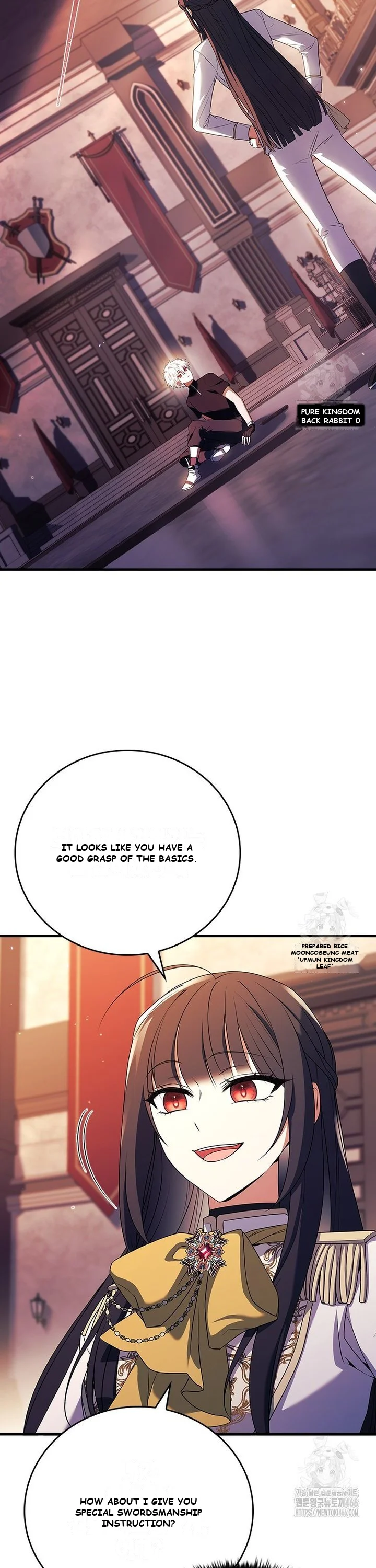 Legendary Hero Is an Academy Honors Student Episode 2 - Page 9