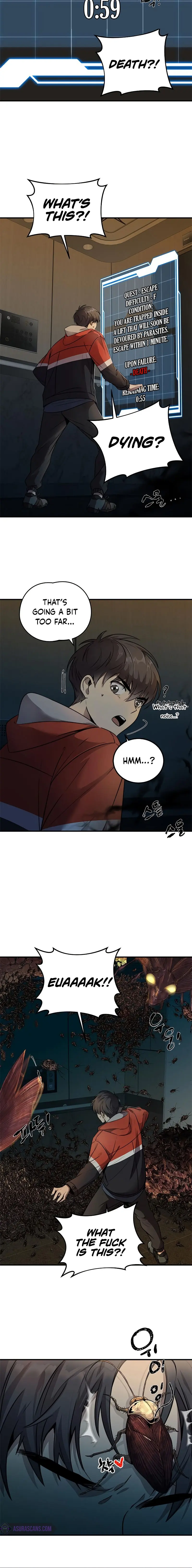 Legendary Ranker’s Comeback Episode 1 - Page 10