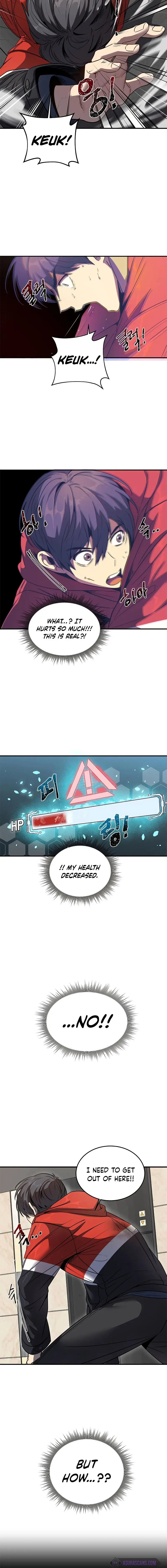 Legendary Ranker’s Comeback Episode 1 - Page 14