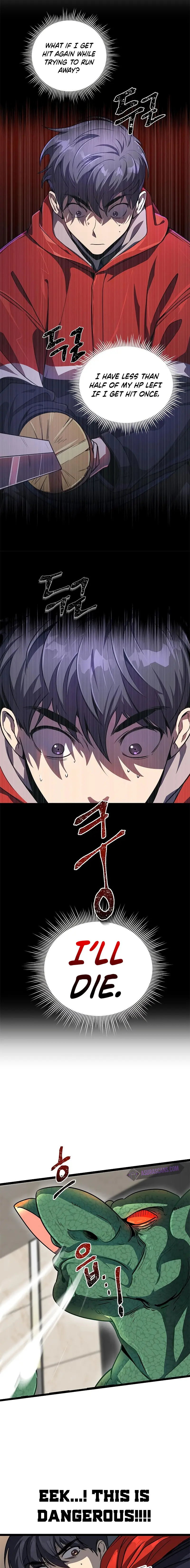 Legendary Ranker’s Comeback Episode 1 - Page 15