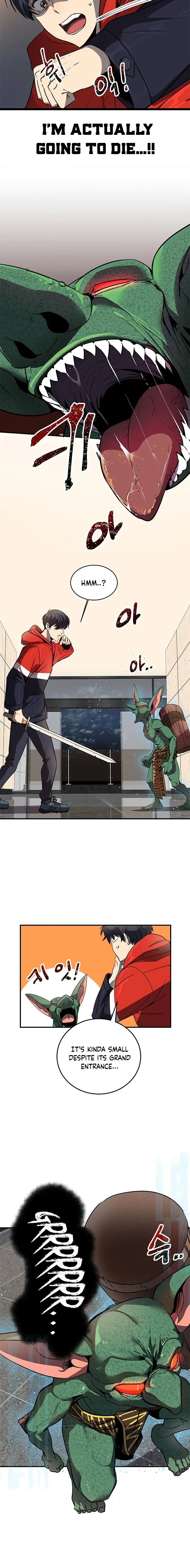 Legendary Ranker’s Comeback Episode 1 - Page 16