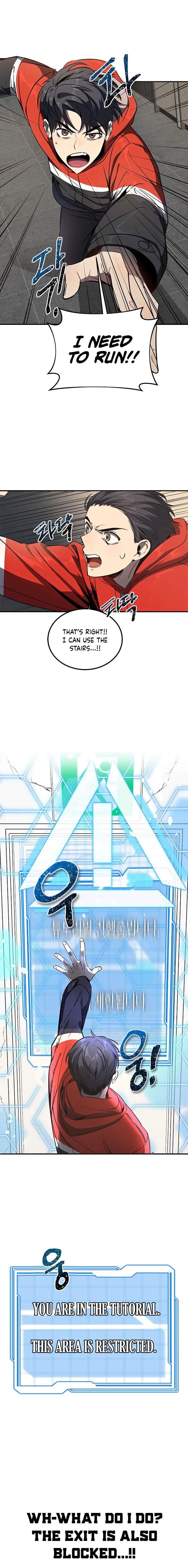 Legendary Ranker’s Comeback Episode 1 - Page 18
