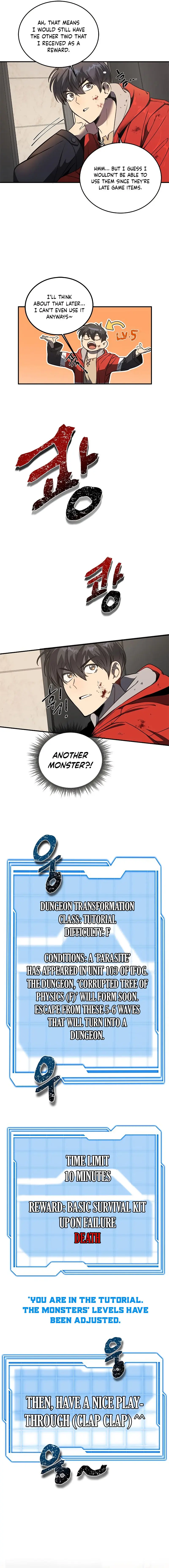 Legendary Ranker’s Comeback Episode 1 - Page 37
