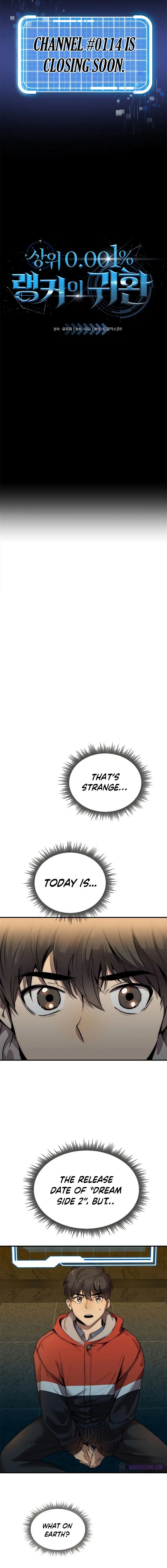 Legendary Ranker’s Comeback Episode 1 - Page 6