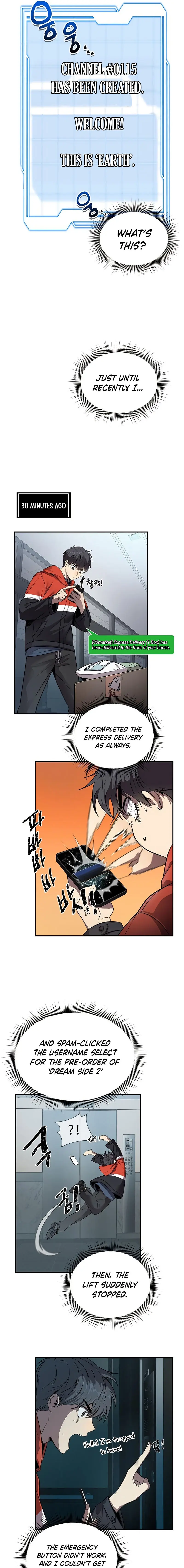 Legendary Ranker’s Comeback Episode 1 - Page 7
