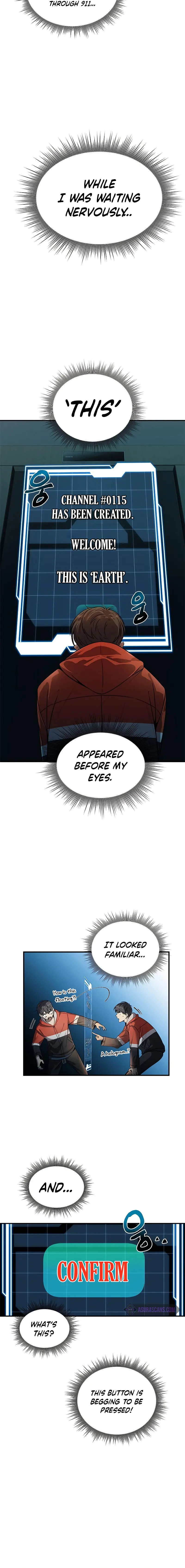 Legendary Ranker’s Comeback Episode 1 - Page 8
