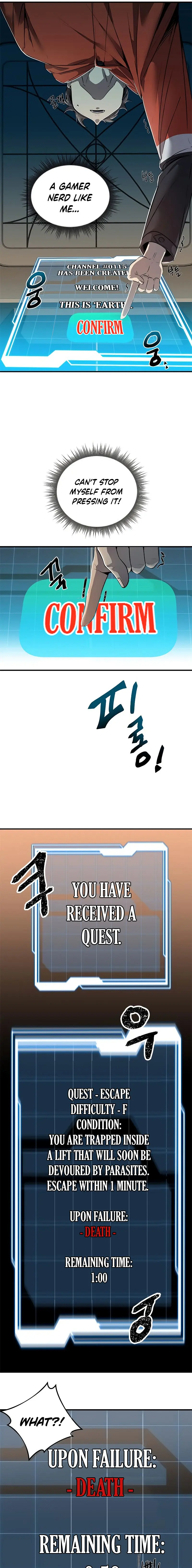 Legendary Ranker’s Comeback Episode 1 - Page 9