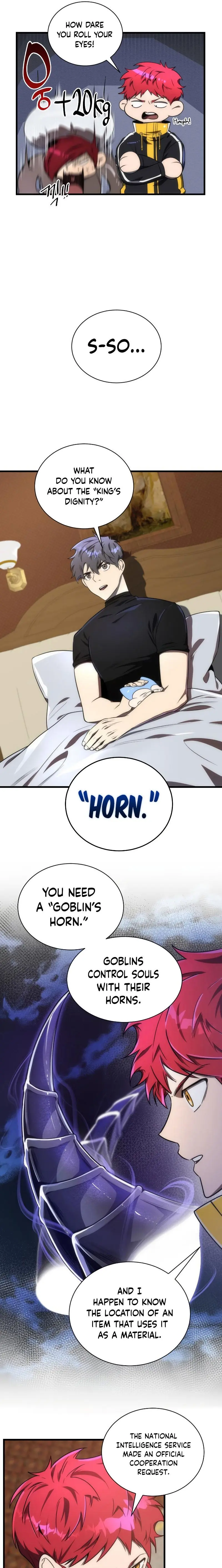 Legendary Ranker’s Comeback Episode 37 - Page 11