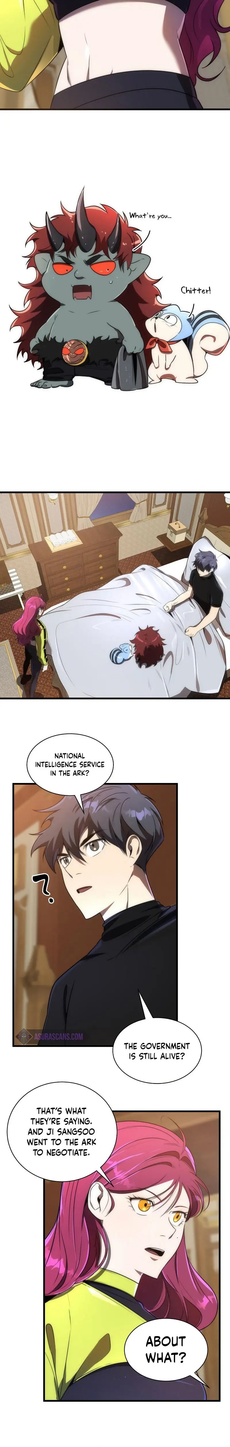 Legendary Ranker’s Comeback Episode 37 - Page 4
