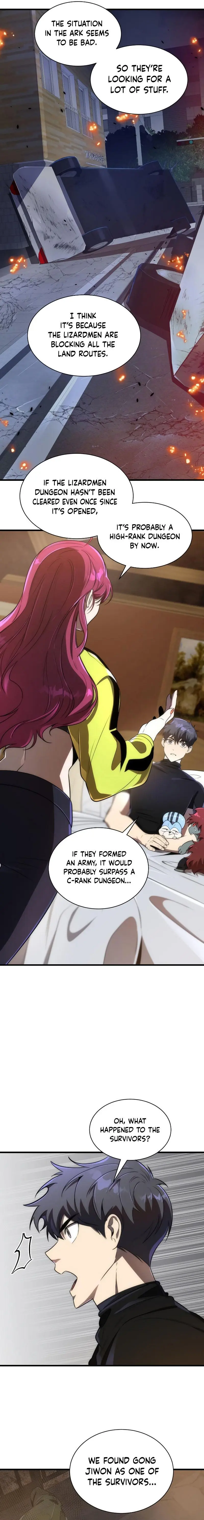 Legendary Ranker’s Comeback Episode 37 - Page 5