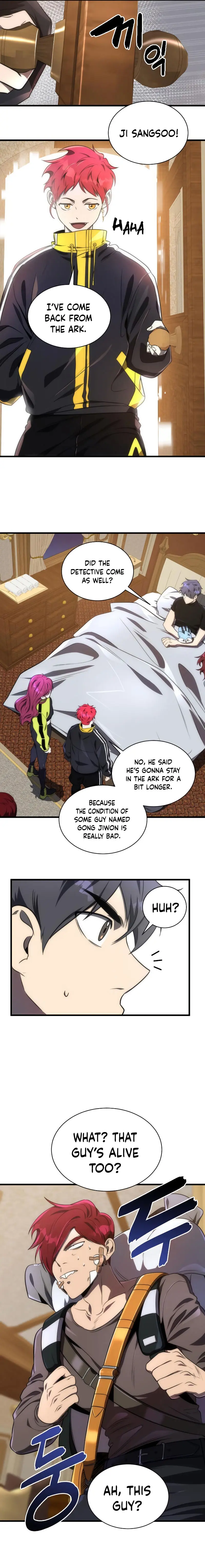 Legendary Ranker’s Comeback Episode 37 - Page 9