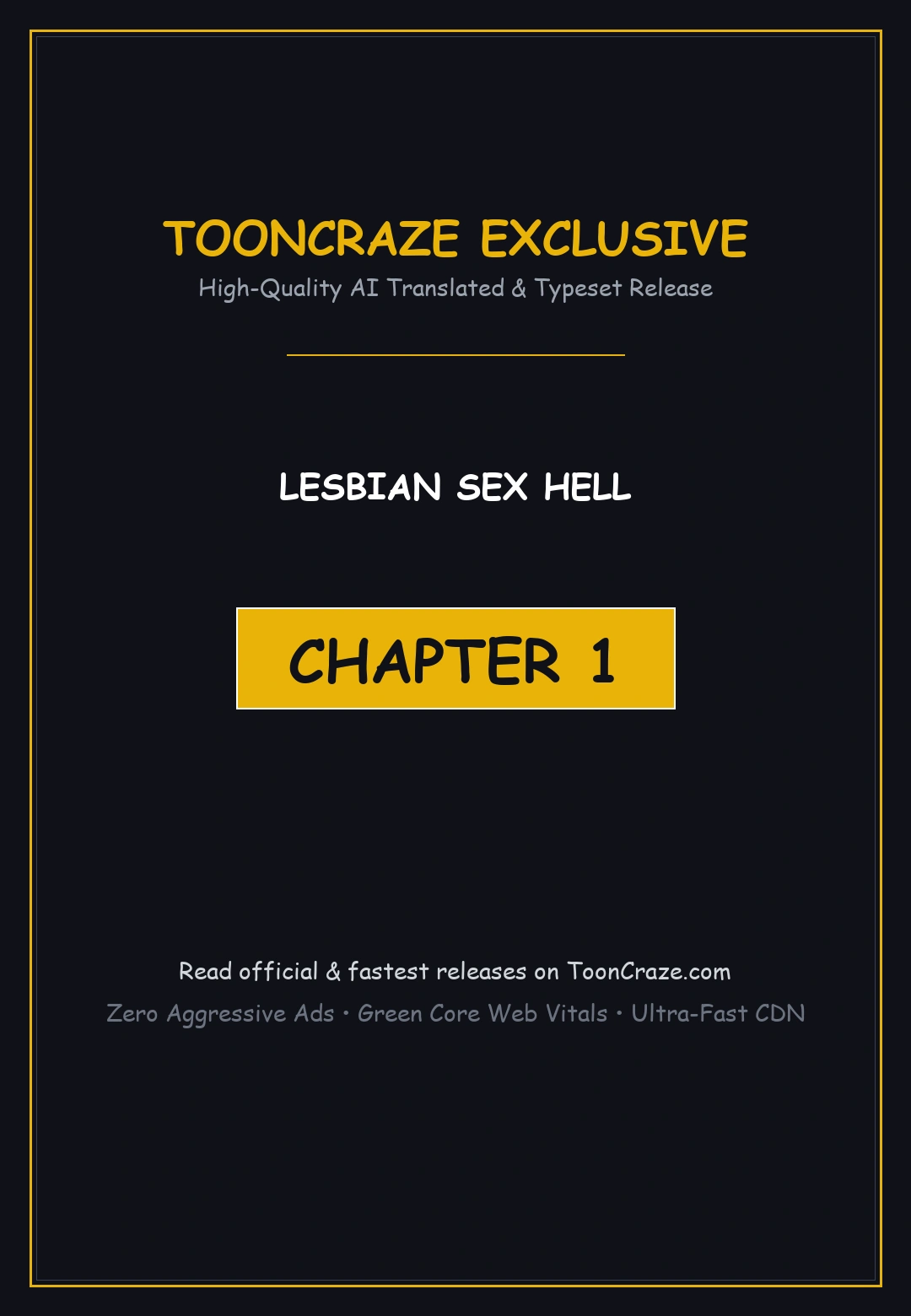 Lesbian Sex Hell Episode 1 - Page 1