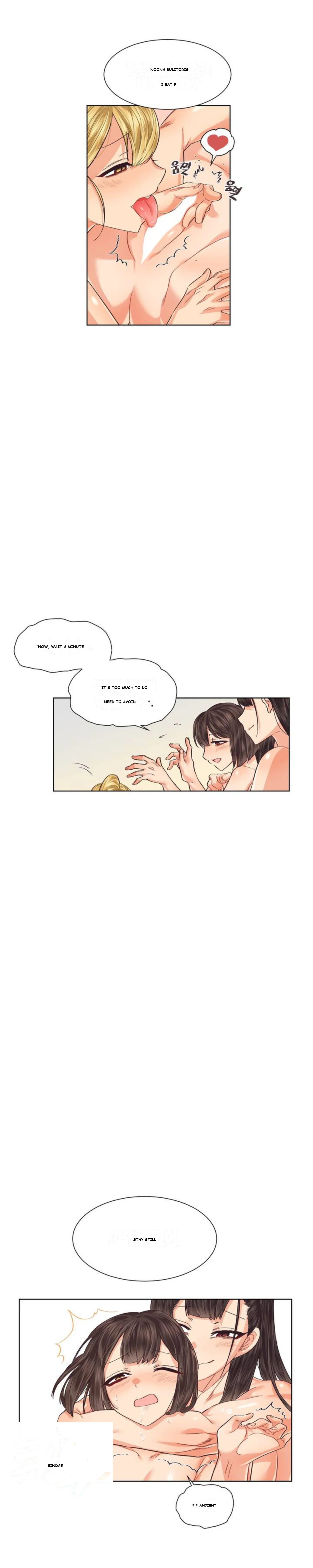 Lesbian Sex Hell Episode 1 - Page 10