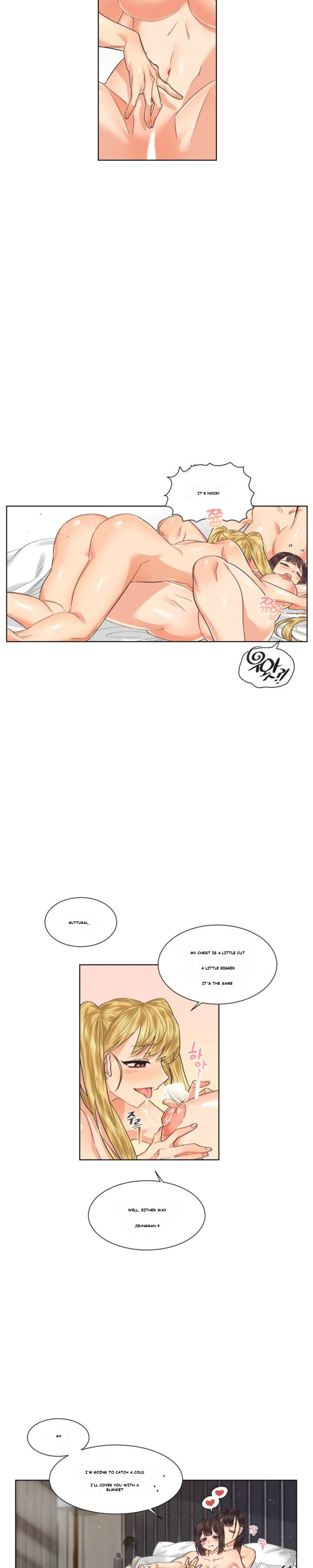 Lesbian Sex Hell Episode 1 - Page 8