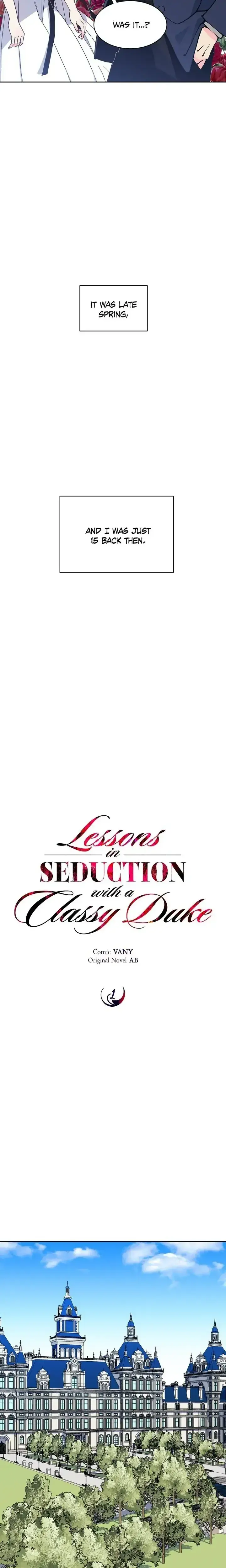 Lessons in Seduction with a Classy Duke Episode 1 - Page 4