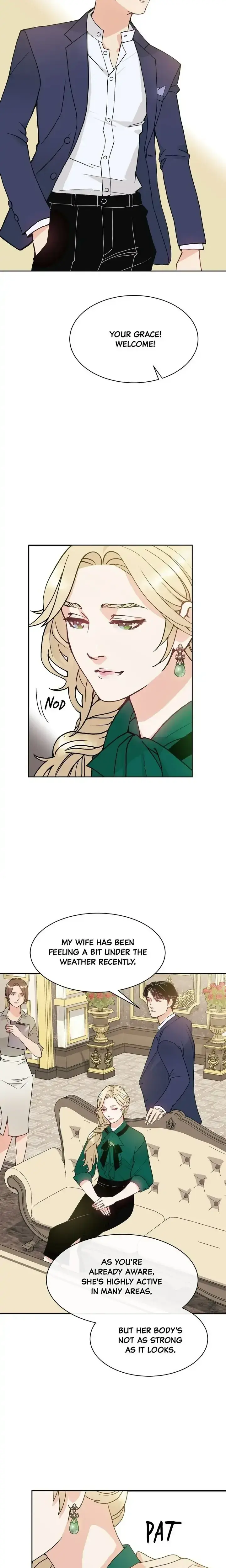 Lessons in Seduction with a Classy Duke Episode 1 - Page 8